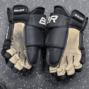 Used Bauer TEAM VAPOR PRO Senior Gloves Black 14" 11849-S000043438