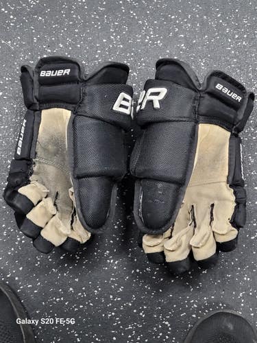 Used Bauer TEAM VAPOR PRO Senior Gloves Black 14" 11849-S000043438