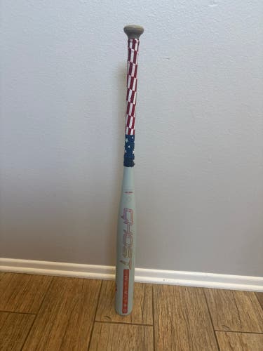 2025 Easton Ghost Unlimited Composite Bat (-10) 21 oz 31" (Used)