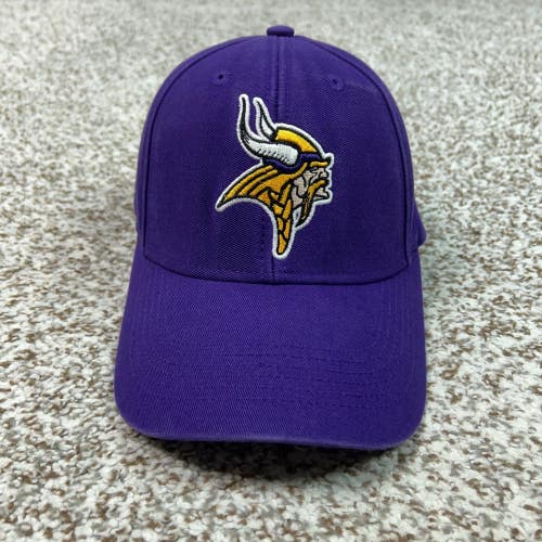 Minnesota Vikings Hat Youth Boy One Size Purple Sport Minnesota Vikings Football