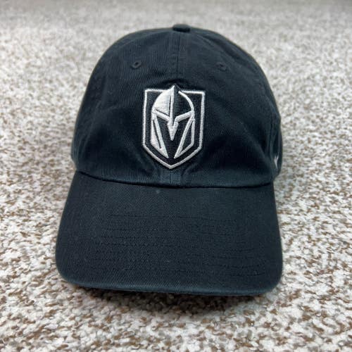 Vegas Golden Knights Hat Mens OSFA Black Sport NHL Strapback Cap Hockey Dad 47