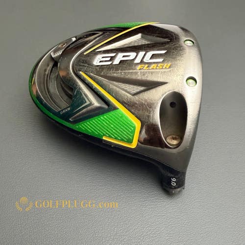 9 Driver Head- Callaway Epic Flash (3324)