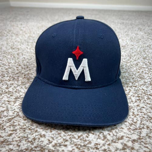 Minnesota Twins Hat Mens One Size Blue Baseball MLB Snapback Cap Sports Logo SGA