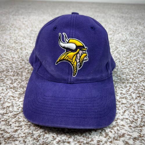 Minnesota Vikings Hat Men One Size Purple Sport Football NFL Adjustable Cap
