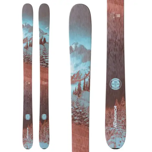 NEW 2024 Nordica Santa Ana 104 Free Skis - 158cm