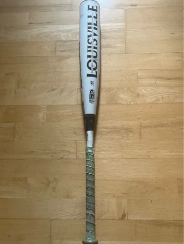 2024 Louisville Slugger Meta Composite Bat USSSA Certified (-8) Composite 22 oz 30" (Used)