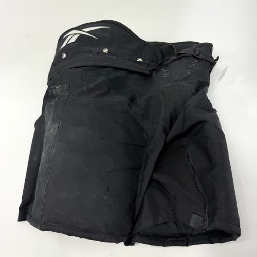 Used Black Reebok Pro Pants | Senior Large | AB805
