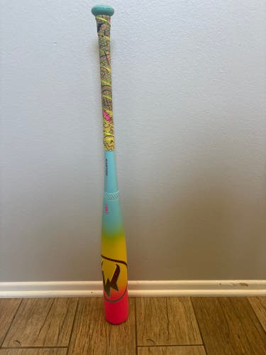 2026 Easton Hype Fire Composite USSSA Certified Bat (-5) 26 oz 31" (Used)