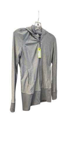 Lululemon Women's Grey Zip-Up Hoodie Jacket - Size 4