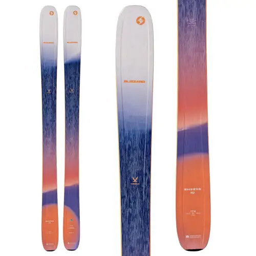 NEW 2025 Blizzard Sheeva 10 Skis - 156cm