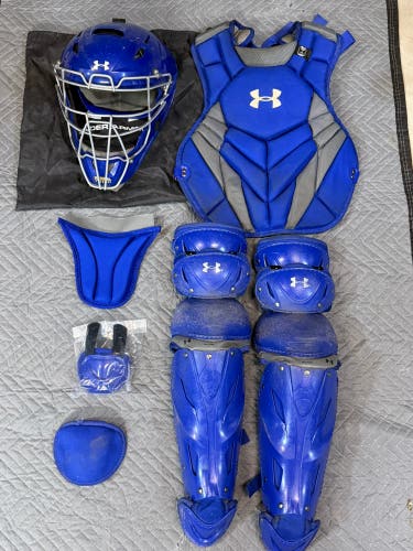 Under Armour Pro Series 4 UACKCC4–SRP Catchers Kit Complete Set