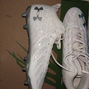 Men's Size M 11.0 (W 12.0) Under Armour Mid Top (New)