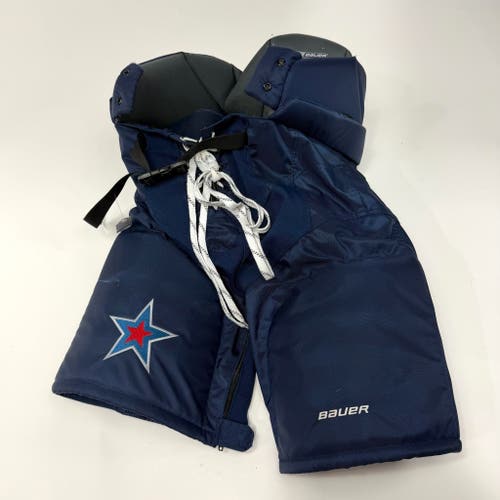 Used Navy Bauer Nexus Pro Pants | Senior Small | AB662
