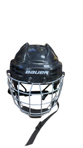 Bauer Skating Helmet with Cage (48-53.5cm)