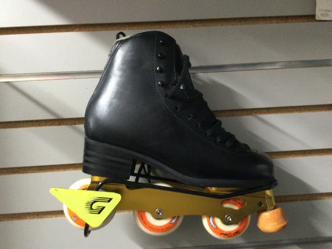 GAM 5058 Wide Width Size 8 Artistic Inline Skates