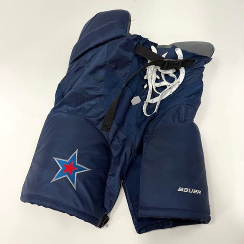 Used Navy Bauer Nexus Pro Pants | Senior Small | AB663