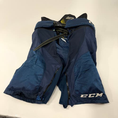 Used Navy CCM Tacks 7092 Girdle with Shell | Senior Large | AB664