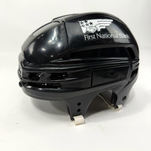 Used Black CCM Tacks X Helmet | Senior Medium | AB666