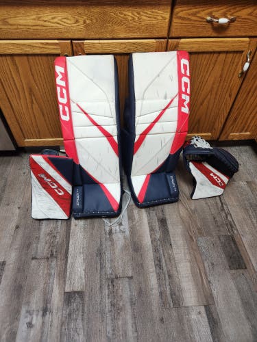 32" CCM EFlex 6.9 Regular Goalie Full Set (Used)