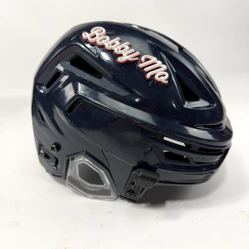 Used Navy Bauer Re-Akt 150 Helmet | Senior Small | AB658
