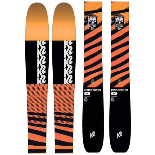 NEW 2022 K2 Mindbender Jr 84 Skis - 129cm