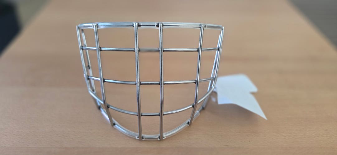 OEM Goalie mask cage Bauer NME straight bar(New)