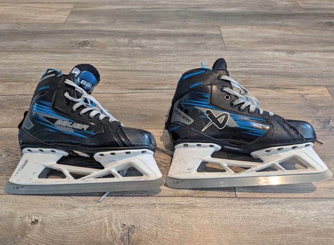 Bauer GSX Goalie Skates Intermediate Size 5.5 (D)