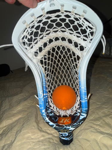 Custom Dyed STX Lacrosse Head – Coach Stick – Barely Used