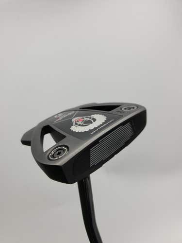 TAYLORMADE SPIDER TOUR Z NIGHTMARE CIRCUS COUNTERBALANCE PUTTER 38" +HC VERYGOOD