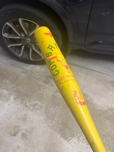 2025 Combat MFG Spec A1 Alloy BBCOR Certified Bat (-3) 29 oz 32" (Used)