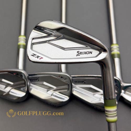 Srixon ZX7 Iron Set 5-PW / KBS Steel, Stiff (227)