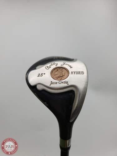 BOBBY JONES JESSE ORTIZ  5 HYBRID 25* REG GRAPH DESIGN JS6-R GOOD