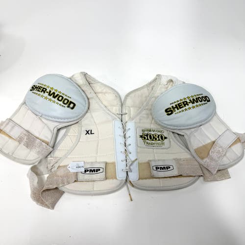 Used Sherwood 5030 Shoulder Pads | Senior XL | AB676