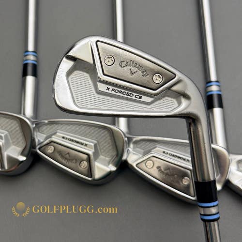 Callaway X Forged CB Iron Set 4-PW / Project X LS Steel, Extra Stiff (265)