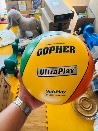 (New) Gopher Tetherball