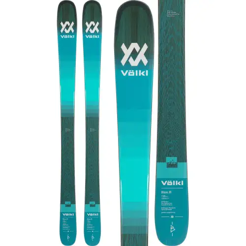 NEW 2024 Volkl Blaze Junior Skis - 148cm