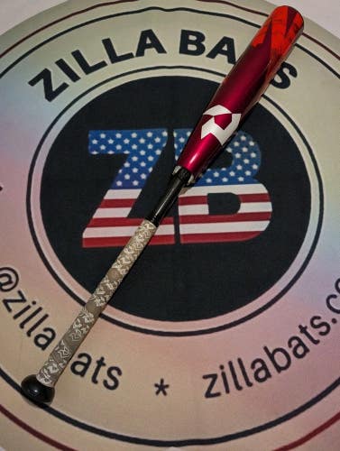 DeMarini ZOA 2024 29/19 -10 USSSA BASEBALL BAT MINT CONDITION