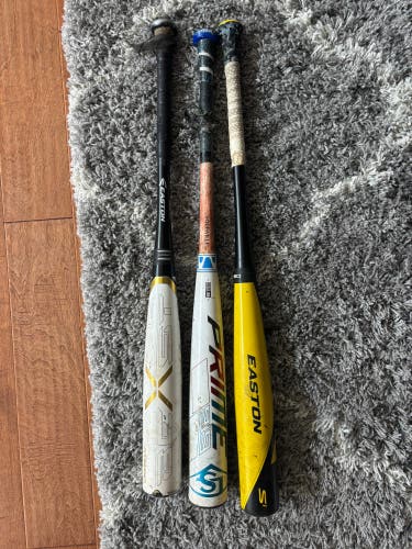 3 BBCOR BAT BUNDLE