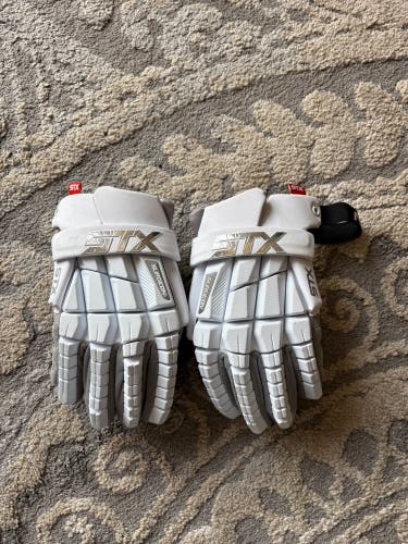 STX Surgeon Lacrosse Gloves (New)