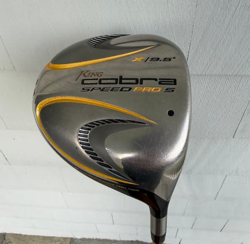 Cobra Right Handed Driver Stiff Flex 9.5 Loft (Used)