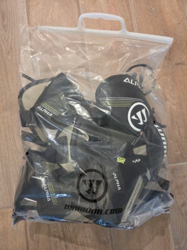 Senior Large Warrior Alpha Pro Elbow Pads Pro Stock (New)