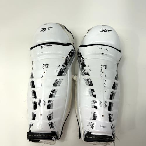 Used Reebok 19k Pro Shin Guards | 16" | AB654