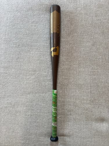 2024 DeMarini Voodoo One Alloy BBCOR Certified Bat (-3) 28 oz 31" (Used)