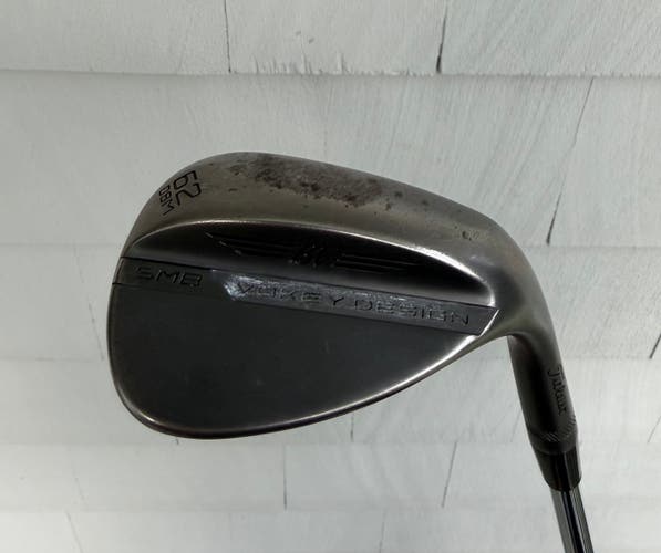 Titleist Vokey SM8 Jet Black Wedge 62 Degree