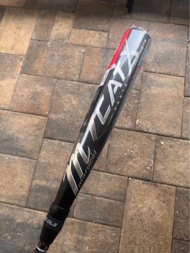 New In Wrapper Marucci Cat X Vanta Composite 31/21