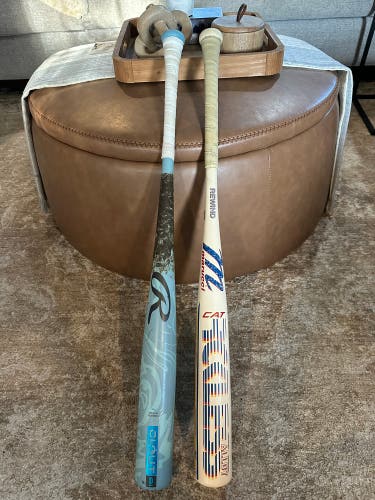 Bat lot of 2