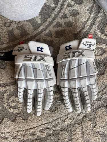 STX Surgeon Lacrosse Gloves (Used)