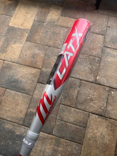 New In Wrapper Marucci Cat X Composite 31/21