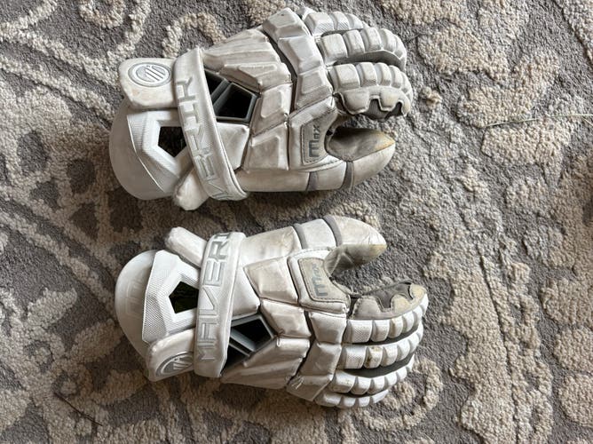 Maverik Max Lacrosse Gloves (Used)