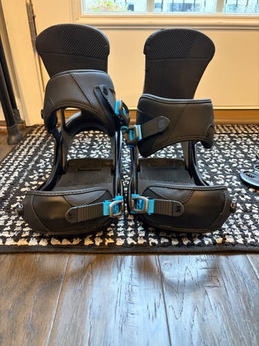 Men's Medium Burton Infidel Snowboard Bindings All Mountain